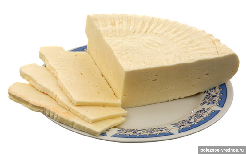 Сыр сулугуни и чанах